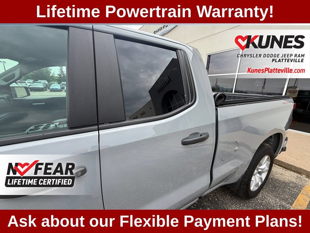 Used 2024 Chevrolet Silverado 1500 Custom AWD/4WD image 32