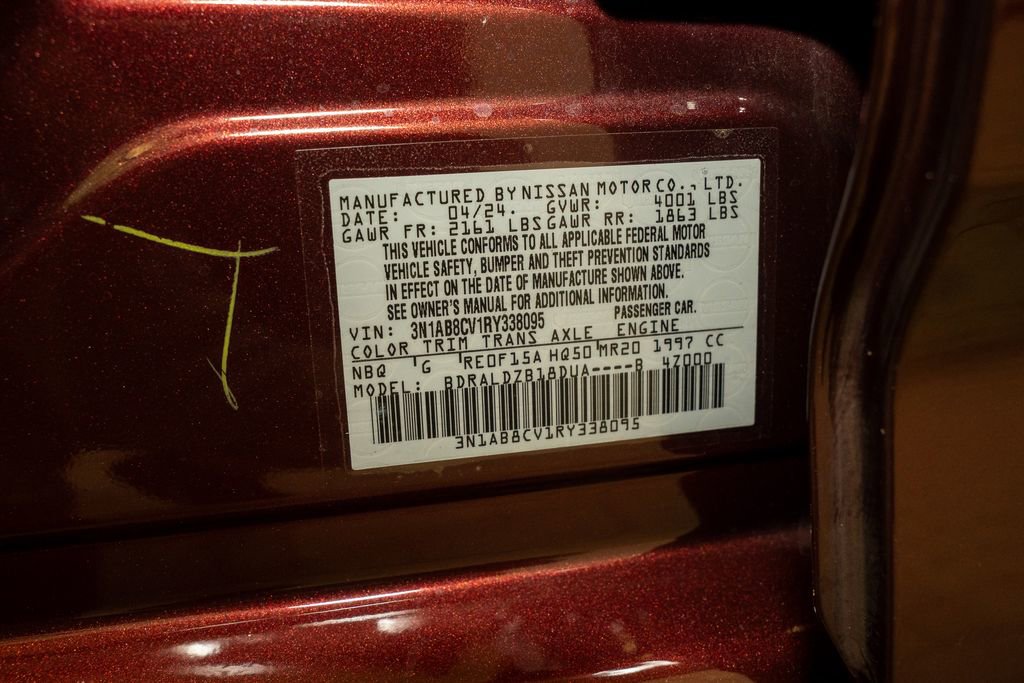 Used 2024 Nissan Sentra SV image 19
