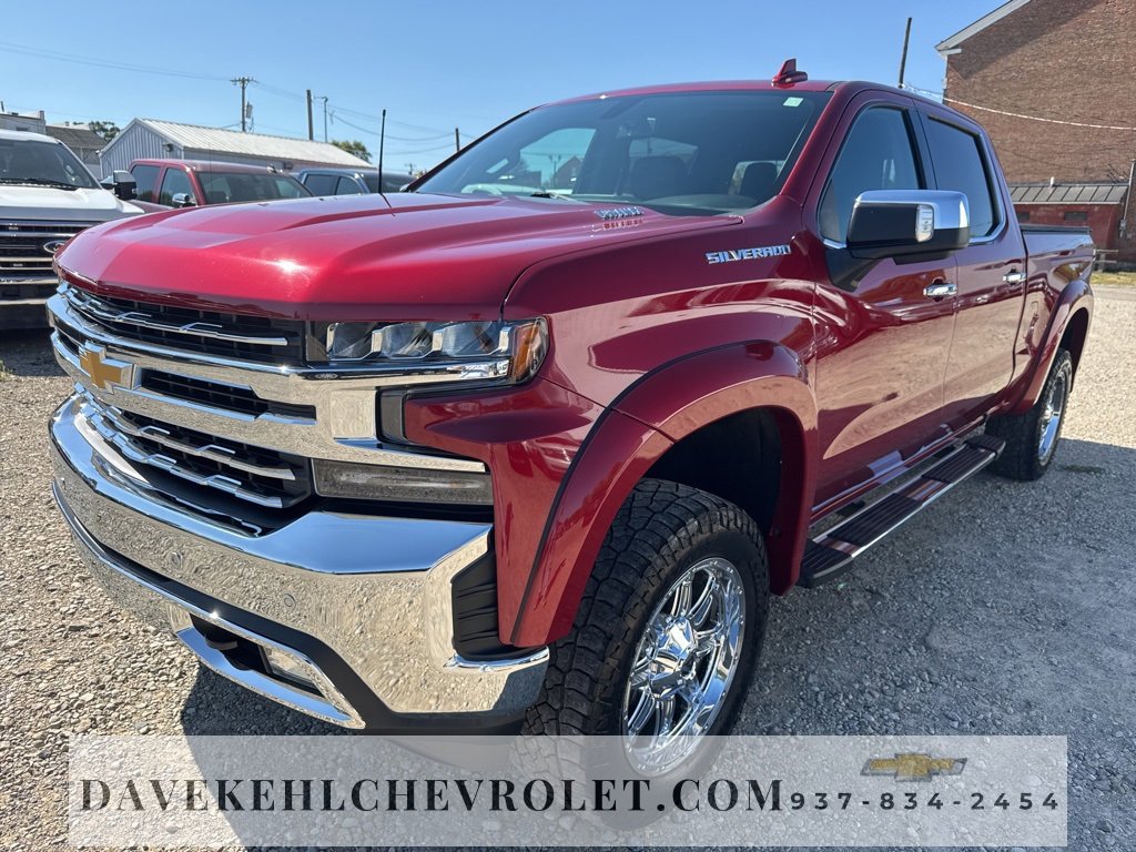 Used 2020 Chevrolet Silverado 1500 LTZ w/ LTZ Plus Package