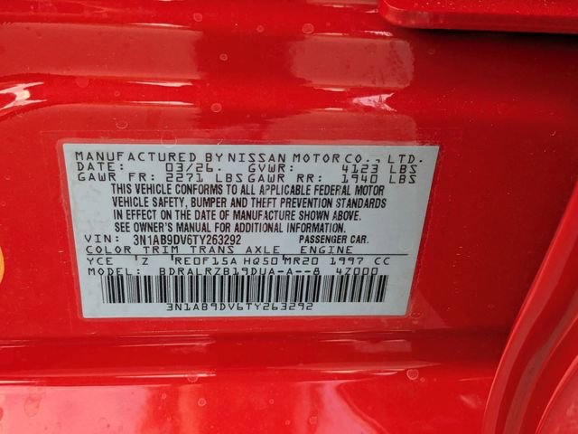 New 2026 Nissan Sentra SR w/ SR All Weather Package FWD image 36