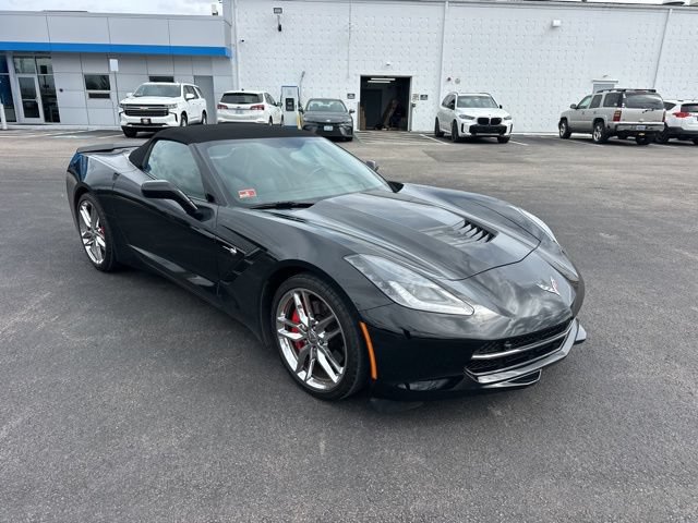 Used 2016 Chevrolet Corvette Stingray Convertible w/ 2LT Preferred Equipment Group RWD image 1