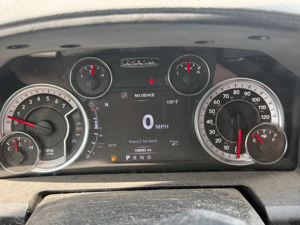 Used 2018 RAM 1500 Big Horn AWD/4WD image 14