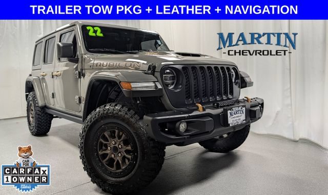 Used 2022 Jeep Wrangler Unlimited Rubicon w/ Trailer Tow Package