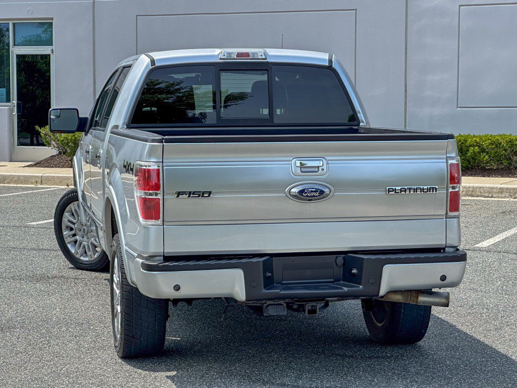 Used 2012 Ford F150 Platinum AWD/4WD image 10