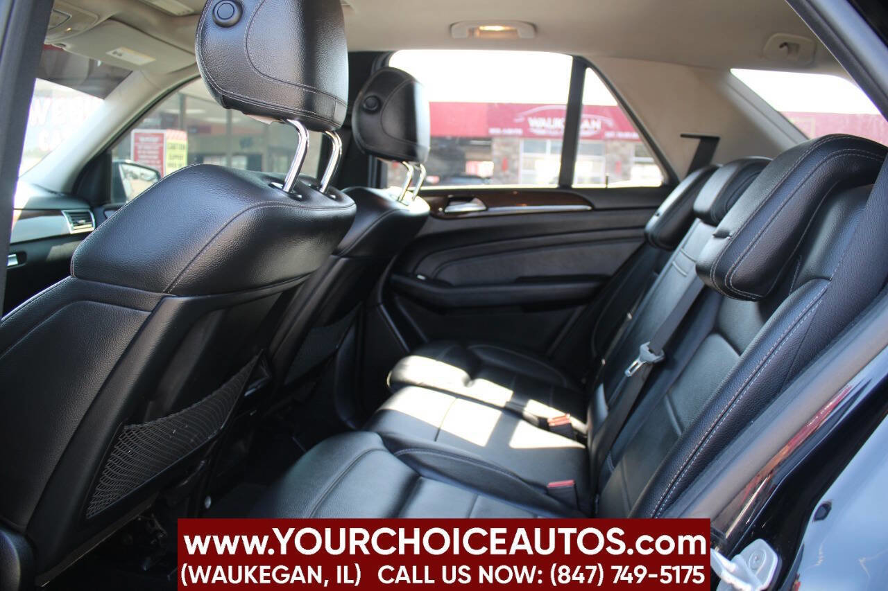 Used 2012 Mercedes-Benz ML 350 4MATIC image 12