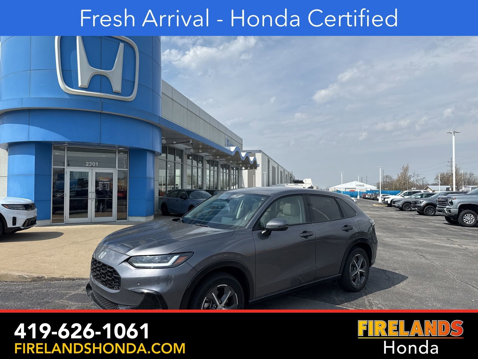 Used 2024 Honda HR-V EX-L