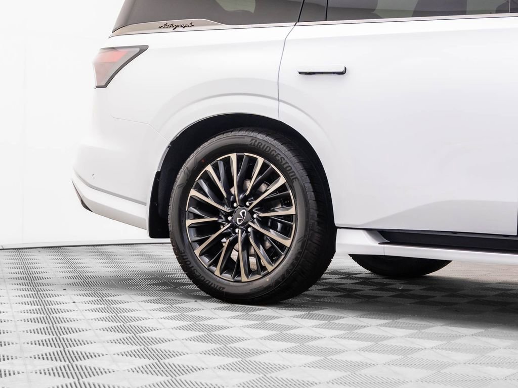 New 2026 INFINITI QX80 Autograph w/ Premium Cargo Package image 30