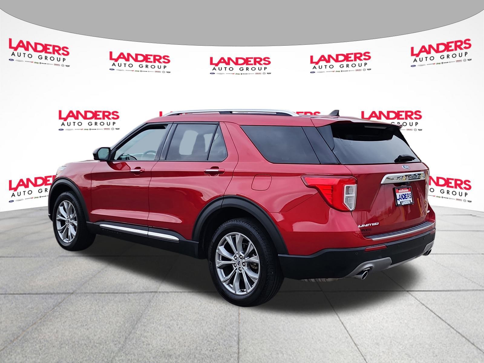 Certified 2023 Ford Explorer Limited image 5