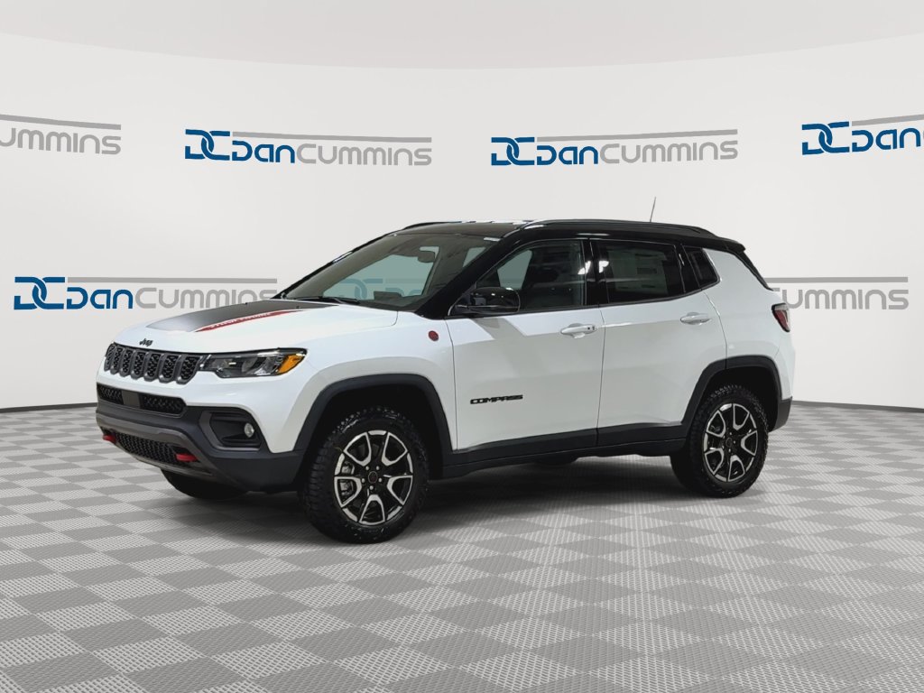 New 2026 Jeep Compass Trailhawk AWD/4WD image 4