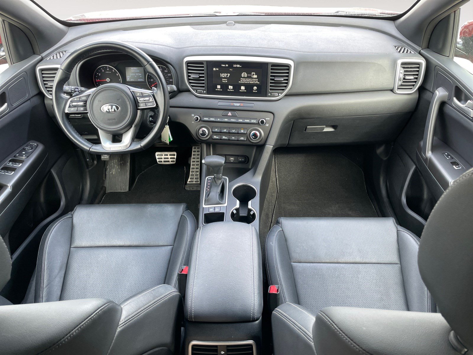 Used 2022 Kia Sportage Nightfall Edition FWD image 12