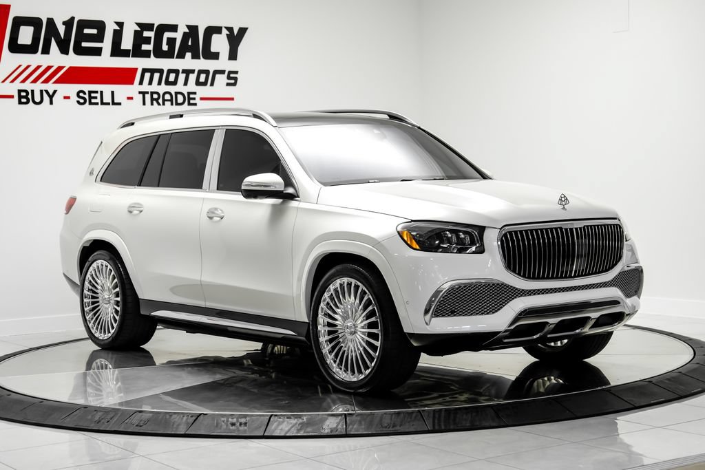 Used 2022 Mercedes-Benz Maybach GLS 600 4MATIC image 3