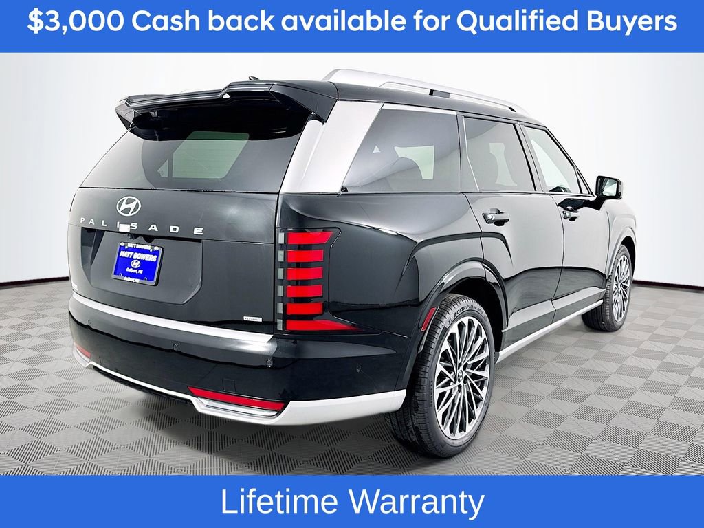 New 2026 Hyundai Palisade Calligraphy AWD/4WD image 5