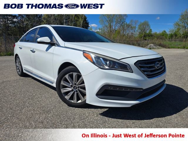 Used 2016 Hyundai Sonata Sport w/ Option Group 02 image 1