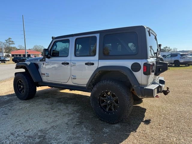 Used 2018 Jeep Wrangler Unlimited Rubicon image 8