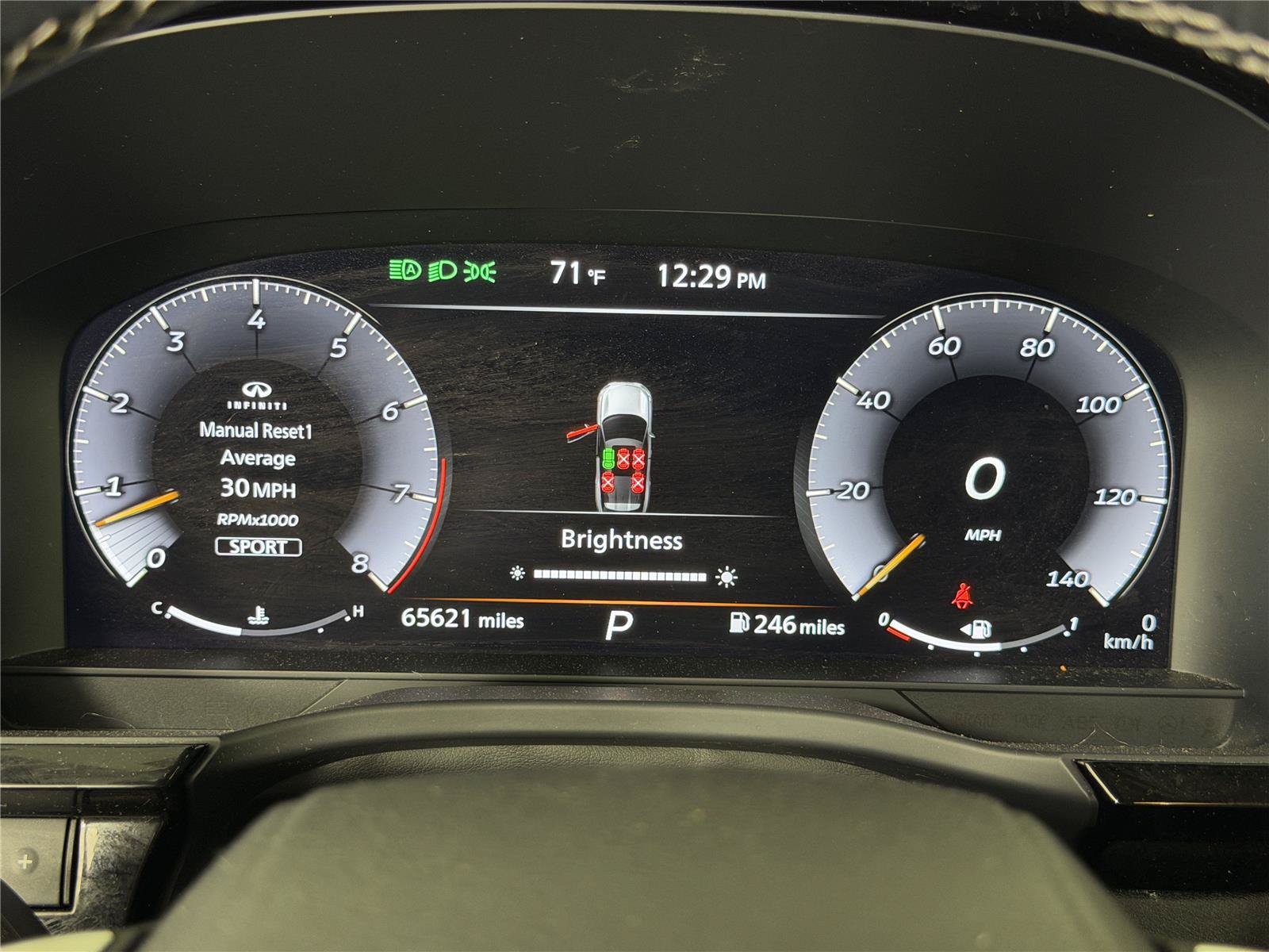Used 2023 INFINITI QX60 Sensory w/ Cargo Package AWD/4WD image 27