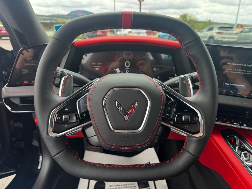 New 2026 Chevrolet Corvette Stingray Premium Conv w/ Z51 Performance Package RWD image 15