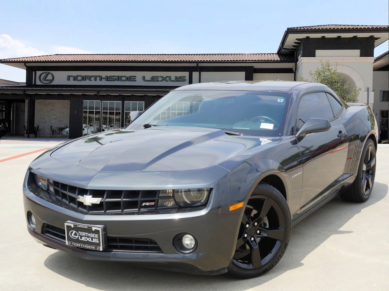 Used 2012 Chevrolet Camaro LT w/ RS Package RWD image 1