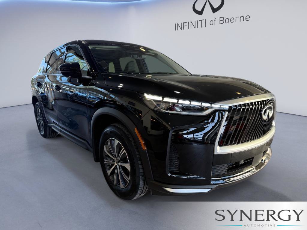 New 2027 INFINITI QX60 Pure w/ Cargo Package FWD image 3