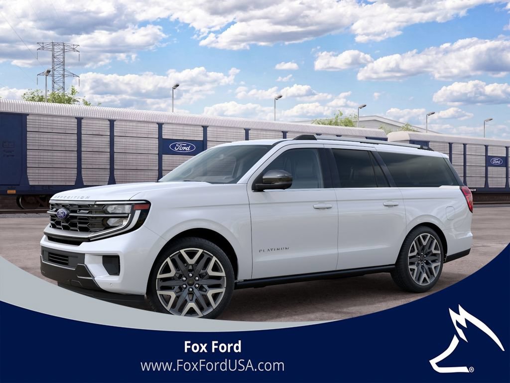 New 2027 Ford Expedition Max Platinum w/ Platinum Ultimate Package AWD/4WD image 1