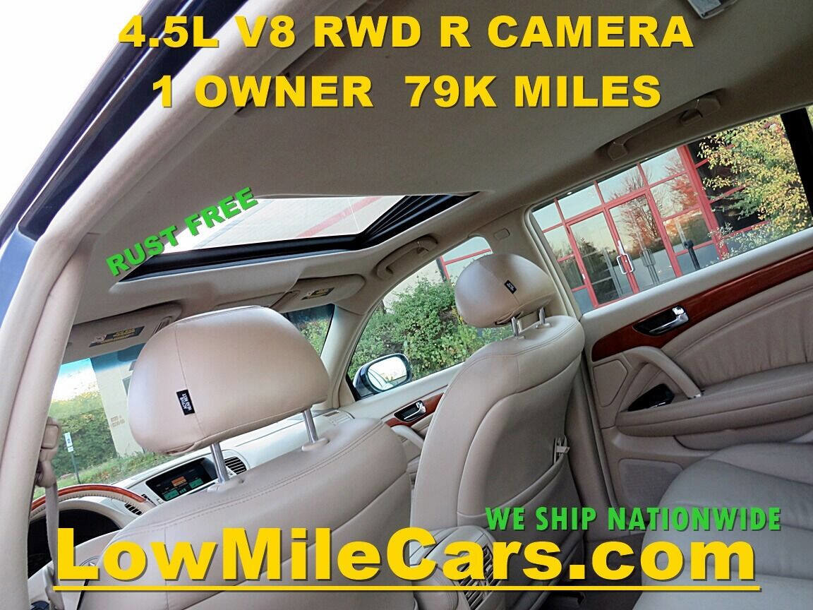 Used 2004 INFINITI Q45 Luxury RWD image 67