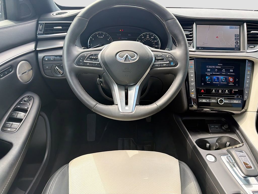 Used 2025 INFINITI QX55 Essential AWD/4WD image 17