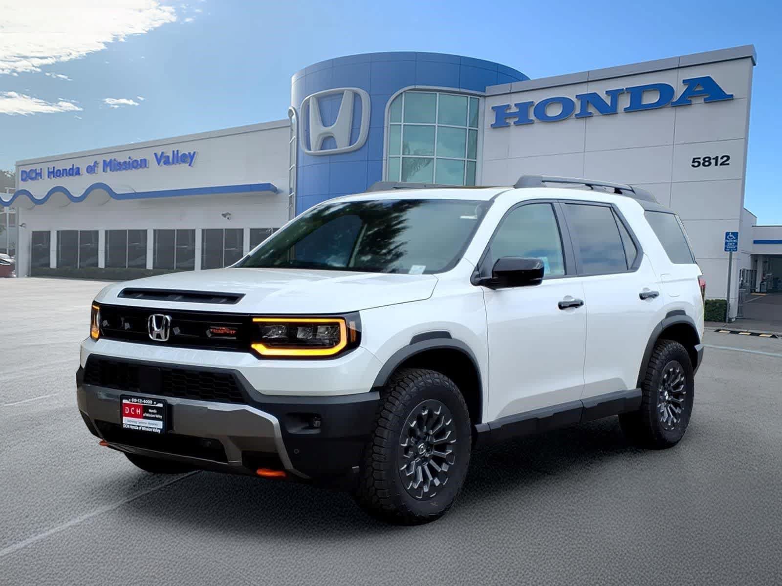 New 2026 Honda Passport TrailSport