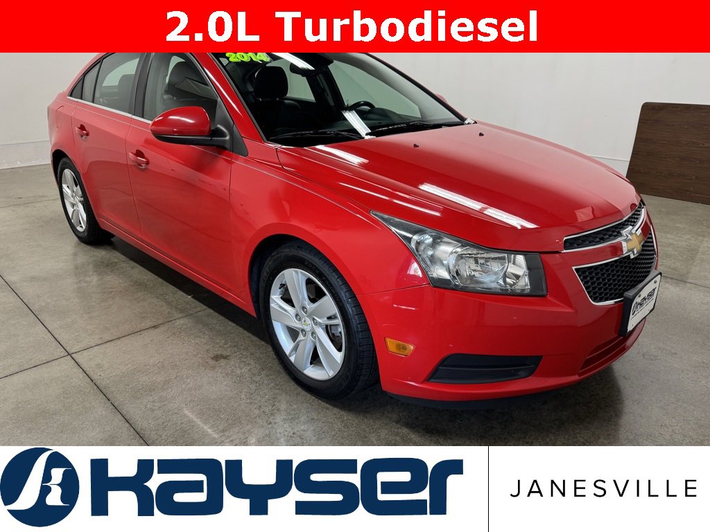 Used 2014 Chevrolet Cruze Diesel