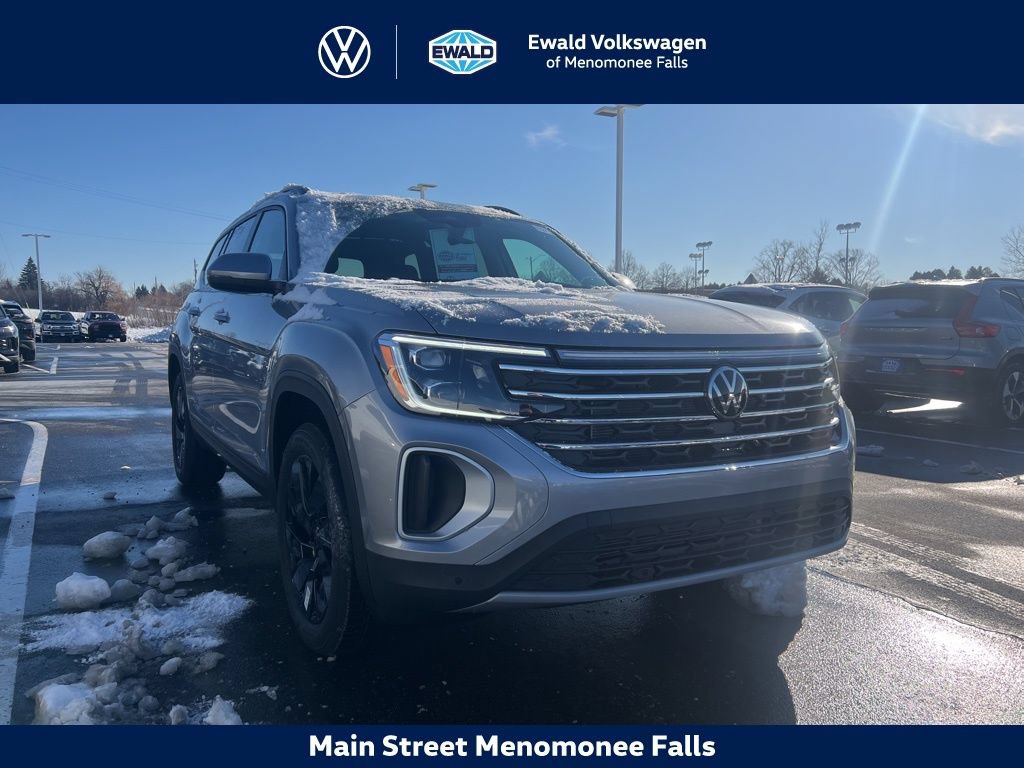 New 2026 Volkswagen Atlas SE