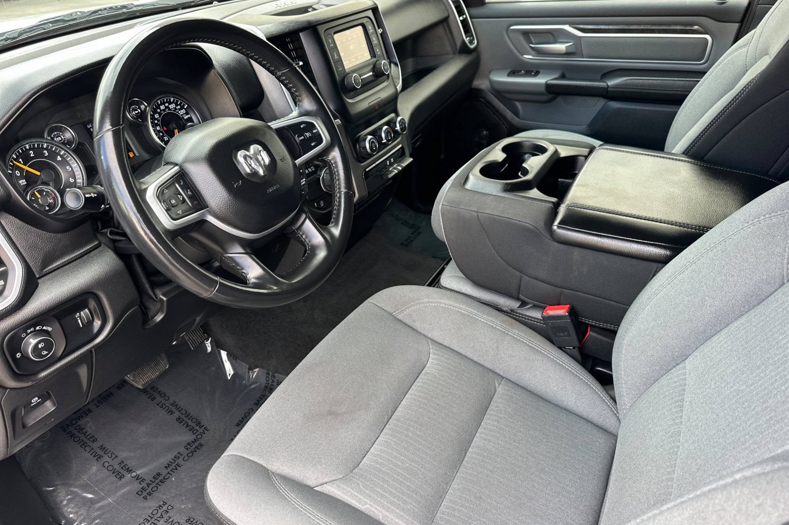 Used 2021 RAM 1500 Big Horn RWD image 10