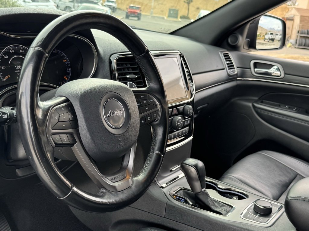 Used 2020 Jeep Grand Cherokee Limited X image 21