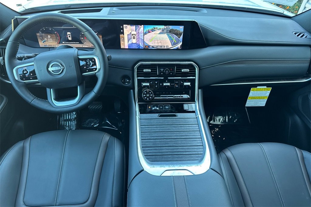 New 2025 Nissan Armada SL image 11