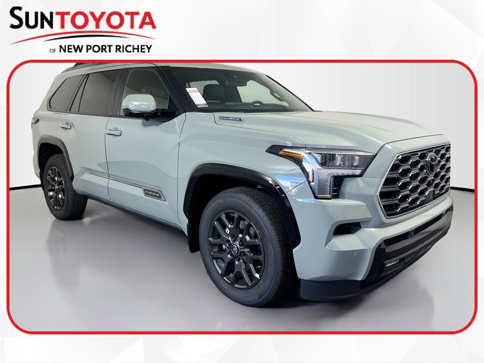 New 2026 Toyota Sequoia Platinum image 1