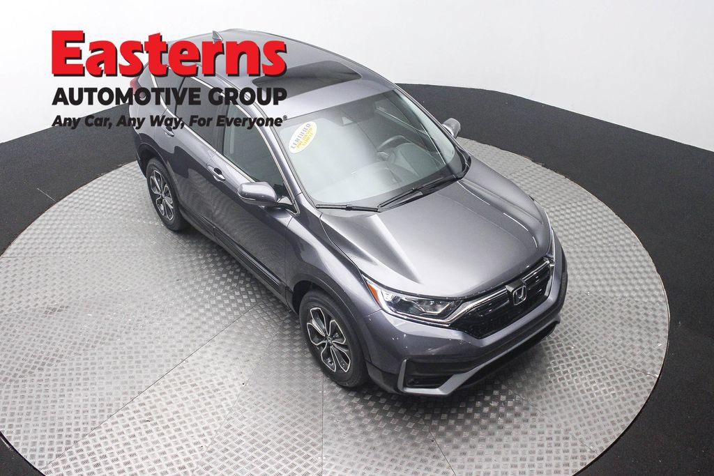 Used 2022 Honda CR-V EX-L image 3