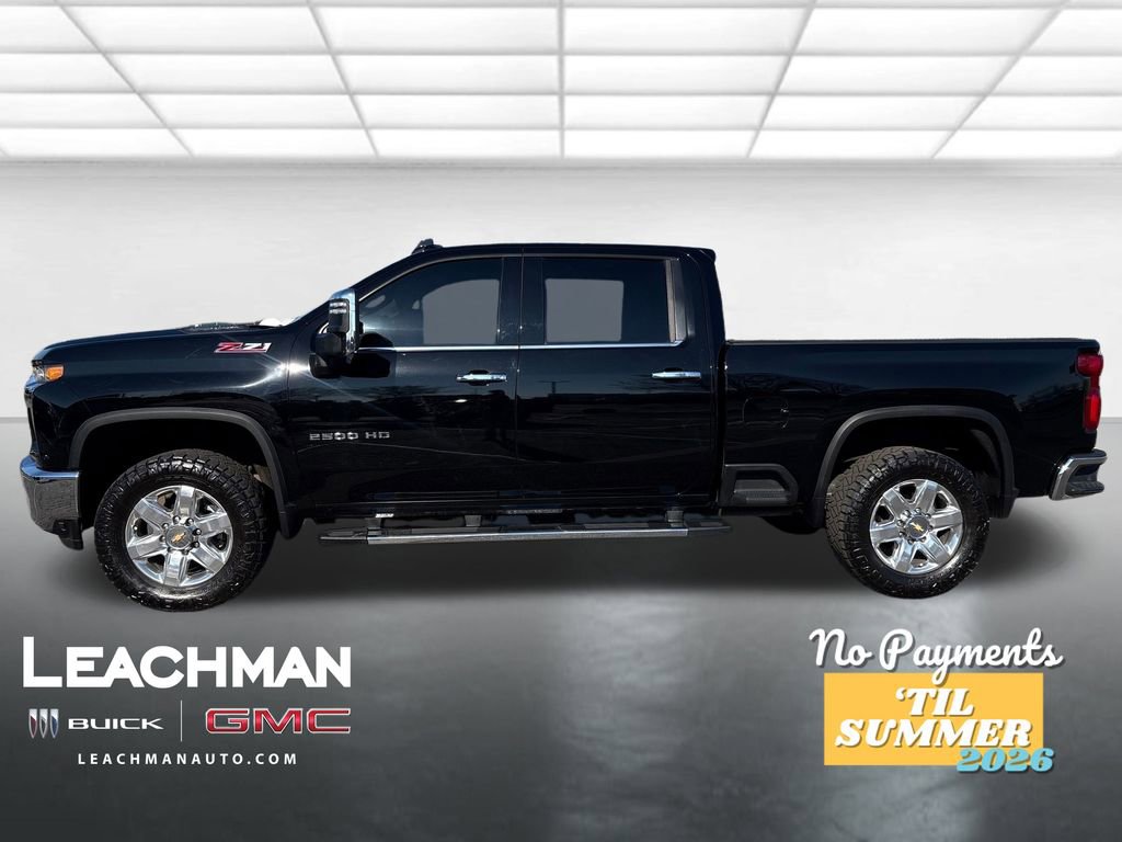 Certified 2022 Chevrolet Silverado 2500 LTZ image 9