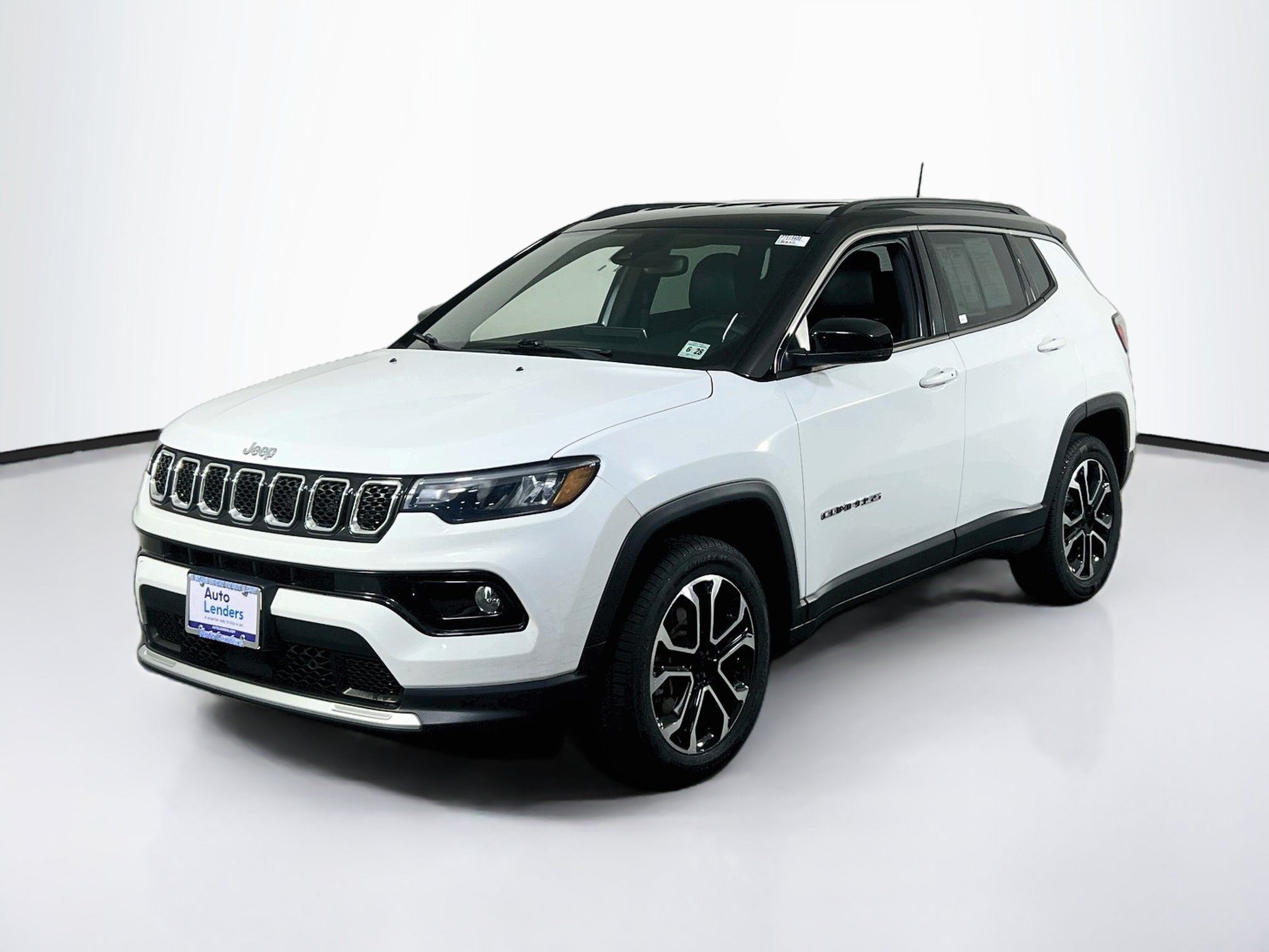 Used 2023 Jeep Compass Limited AWD/4WD video 1