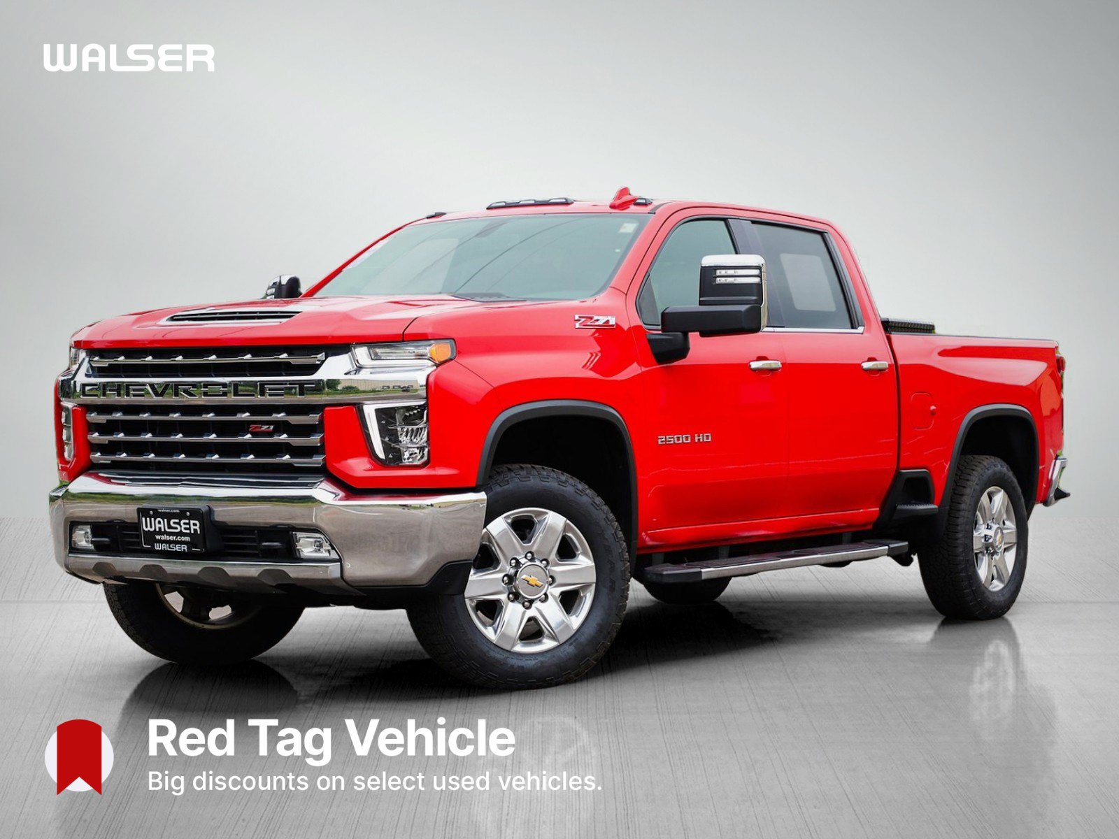Used 2022 Chevrolet Silverado 2500 LTZ