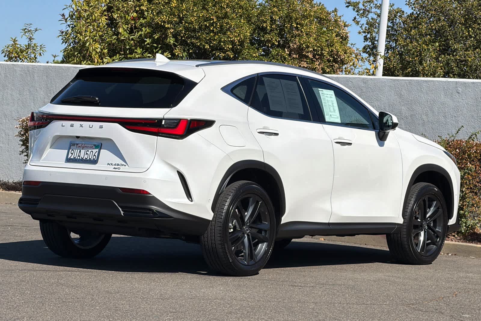 Certified 2025 Lexus NX 450h+ AWD w/ Accessory Package (2T) image 2