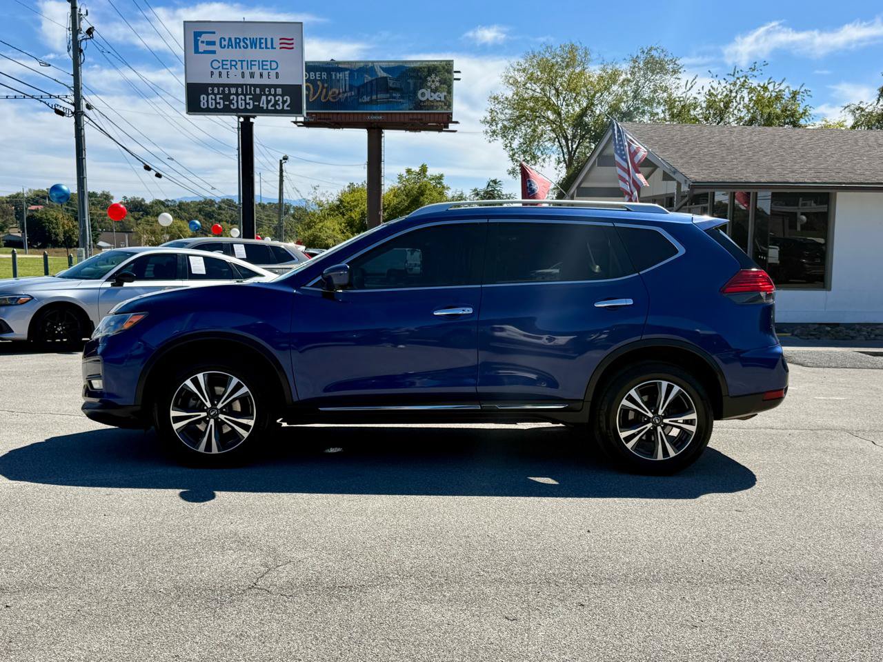 Used 2017 Nissan Rogue SL AWD/4WD image 15