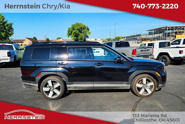 Used 2025 Hyundai Santa Fe Limited AWD/4WD image 35