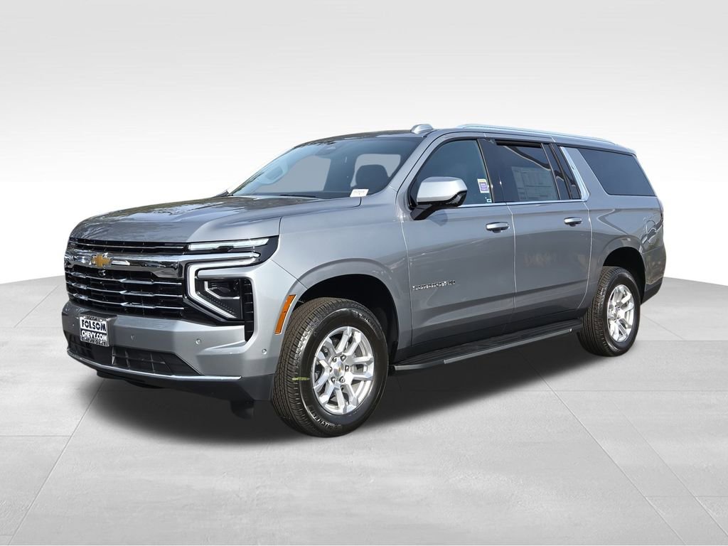 New 2026 Chevrolet Suburban LT