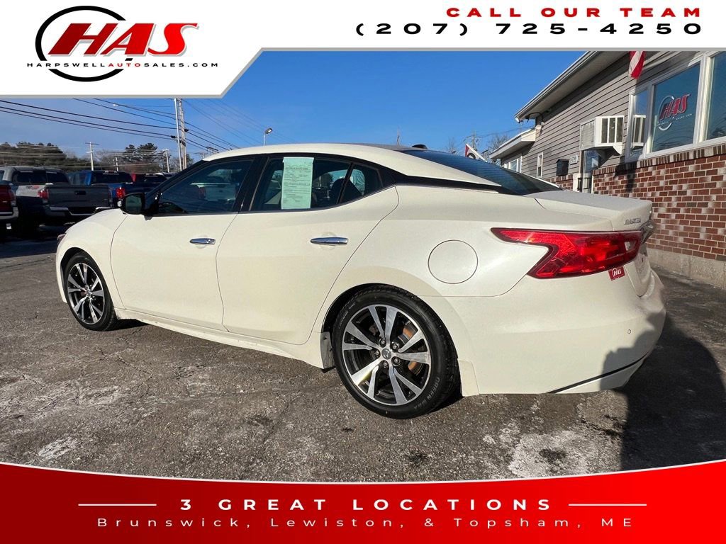 Used 2017 Nissan Maxima Platinum FWD image 4
