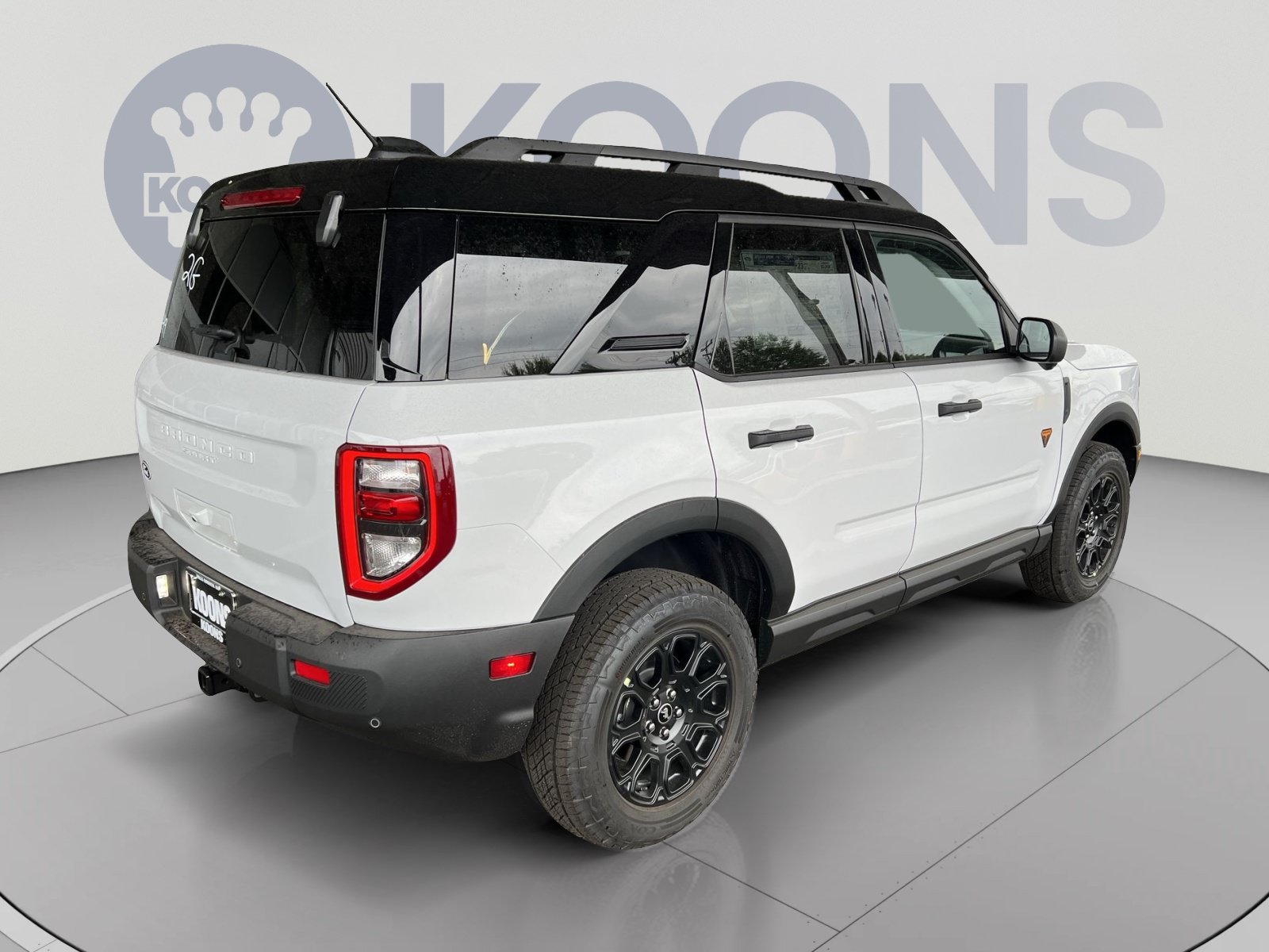 New 2026 Ford Bronco Sport Badlands w/ Badlands Tech Package AWD/4WD image 11
