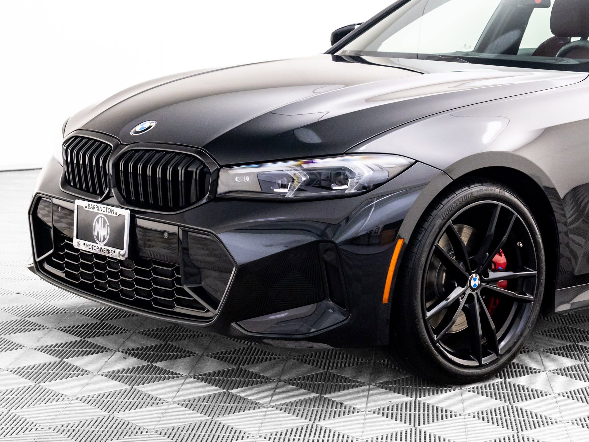 Certified 2024 BMW 330i xDrive Sedan w/ M Sport Package image 35