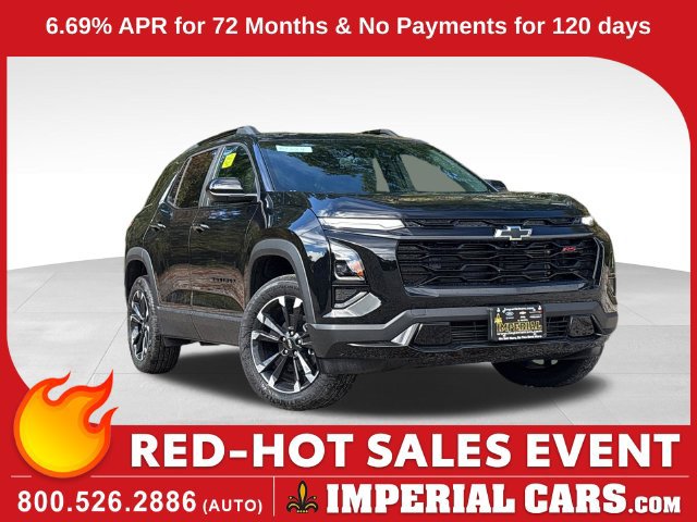 New 2027 Chevrolet Equinox RS w/ Convenience Package III AWD/4WD image 1