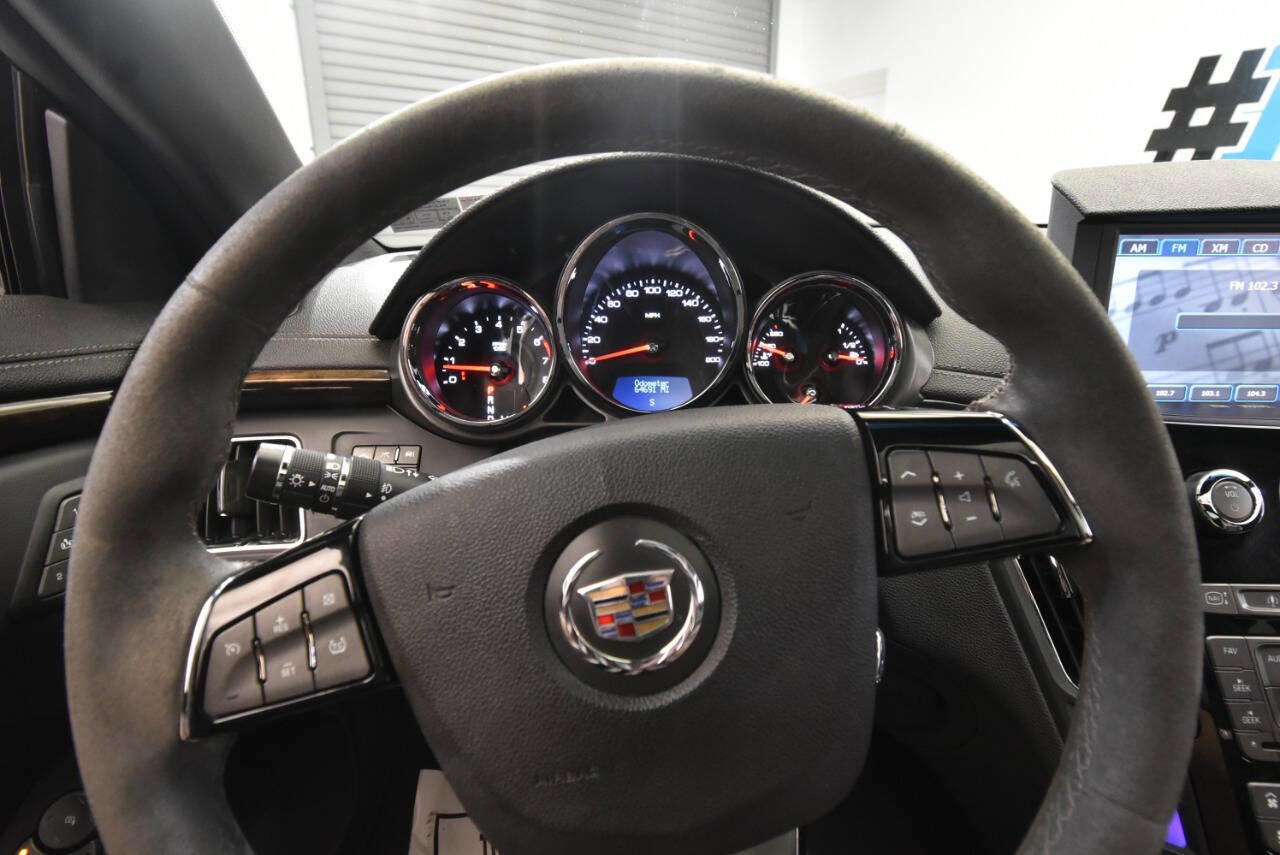 Used 2011 Cadillac CTS V w/ Wood Trim Package image 24
