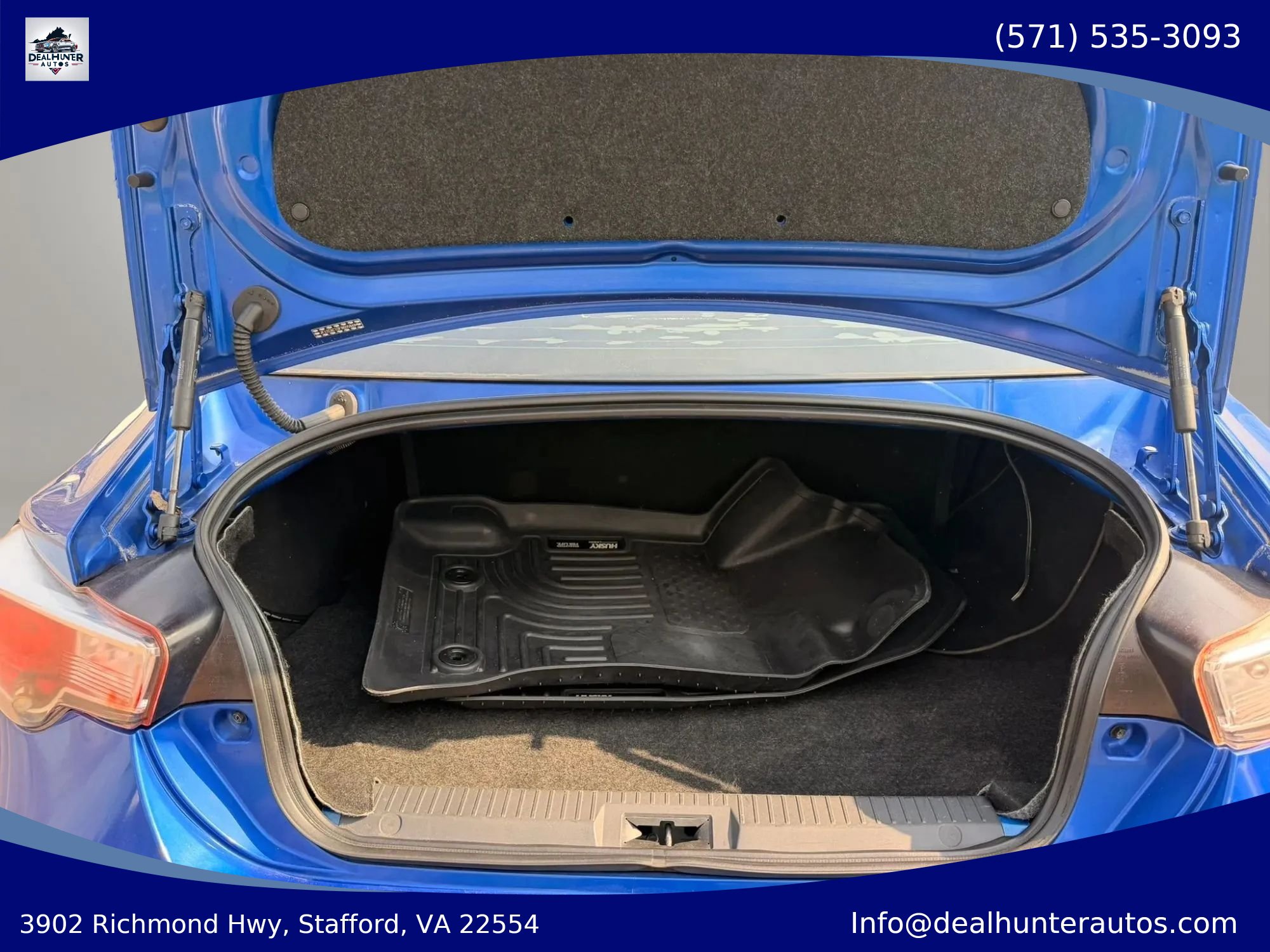 Used 2015 Subaru BRZ Limited w/ Popular Package #1B RWD image 15