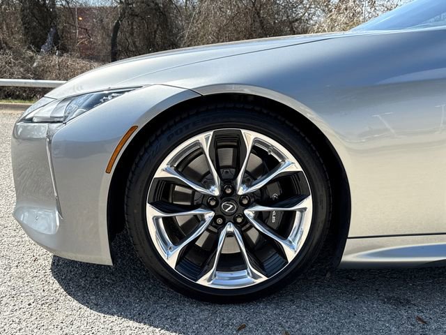 Used 2021 Lexus LC 500 Convertible w/ Touring Package image 4