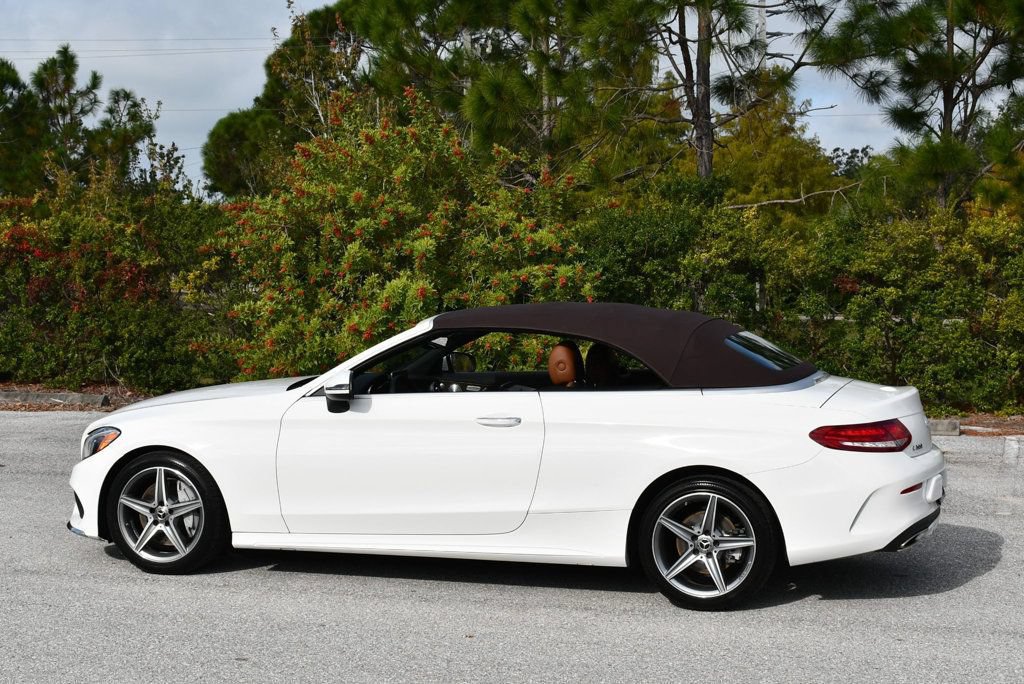 Used 2017 Mercedes-Benz C 300 4MATIC Cabriolet image 4