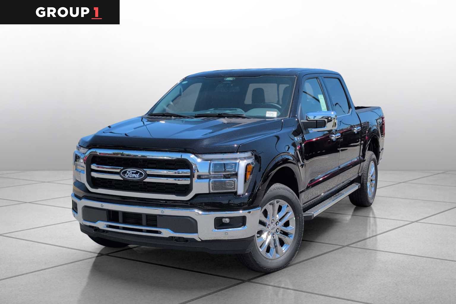 New 2025 Ford F150 Lariat w/ Equipment Group 501A Mid