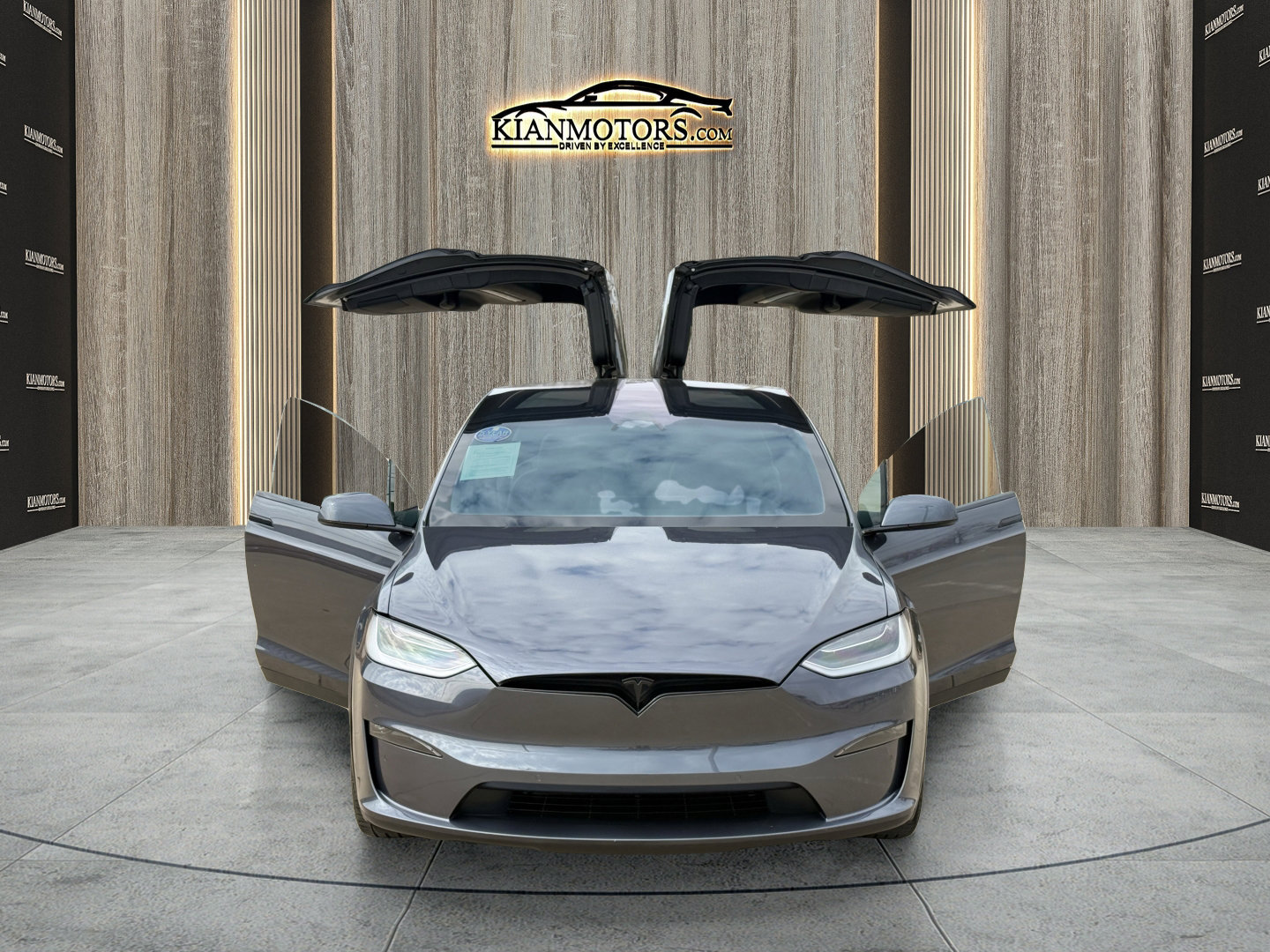 Used 2023 Tesla Model X AWD/4WD image 14